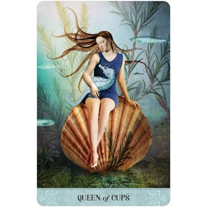 Καρτες Ταρω - Tarot of Mystical Moments Κάρτες Ταρώ